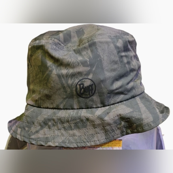 Buff Accessories - Buff Packable Adventure Bucket Hat Acai khaki Small/Medium